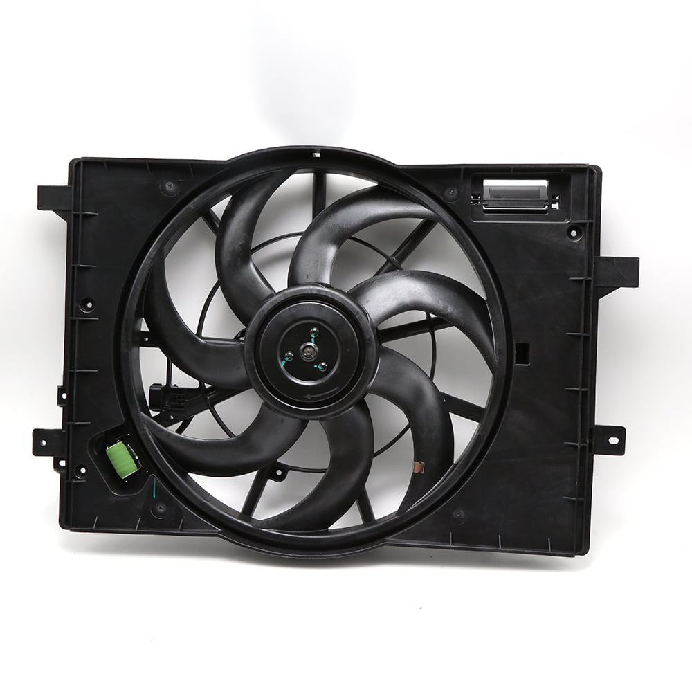 Geely Emgrand GS/GL 2019 (চীন VI স্ট্যান্ডার্ড) এর জন্য রোধ সহ 2069526500 রেডিয়েটর কুলিং ফ্যান সমাবেশ