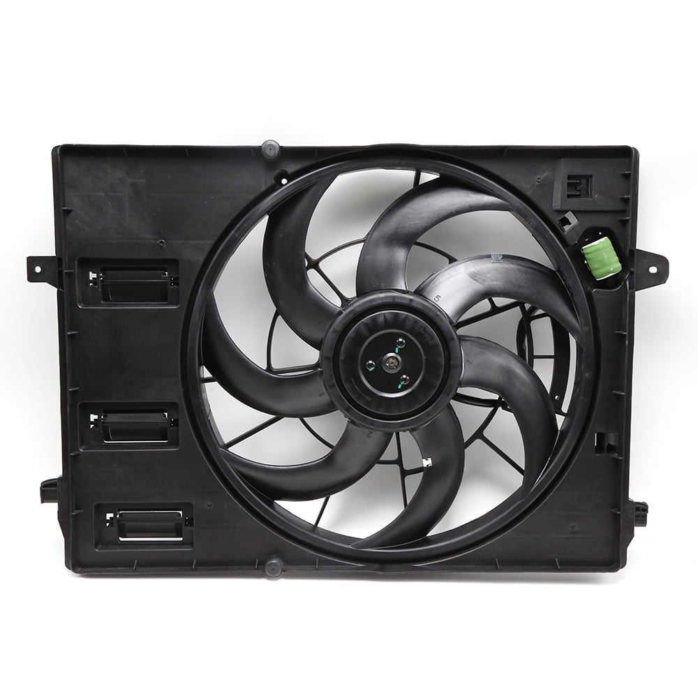 Geely Coolray 1.4T 1.5T / Lynk & Co 06 এর জন্য 2078009600 রেডিয়েটর কুলিং ফ্যান অ্যাসেম্বলি