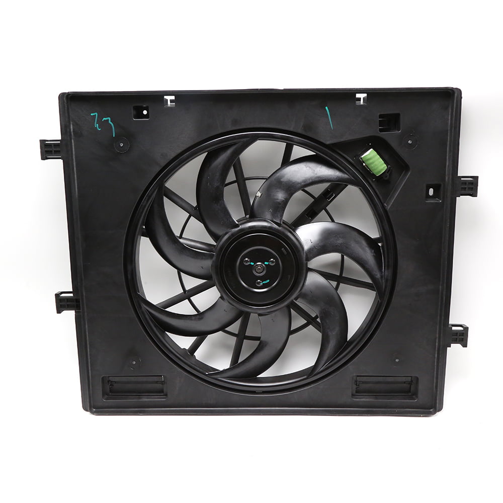 2020 Geely Boyue 1.8T এর জন্য 2078513800 রেডিয়েটর কুলিং ফ্যান সমাবেশ