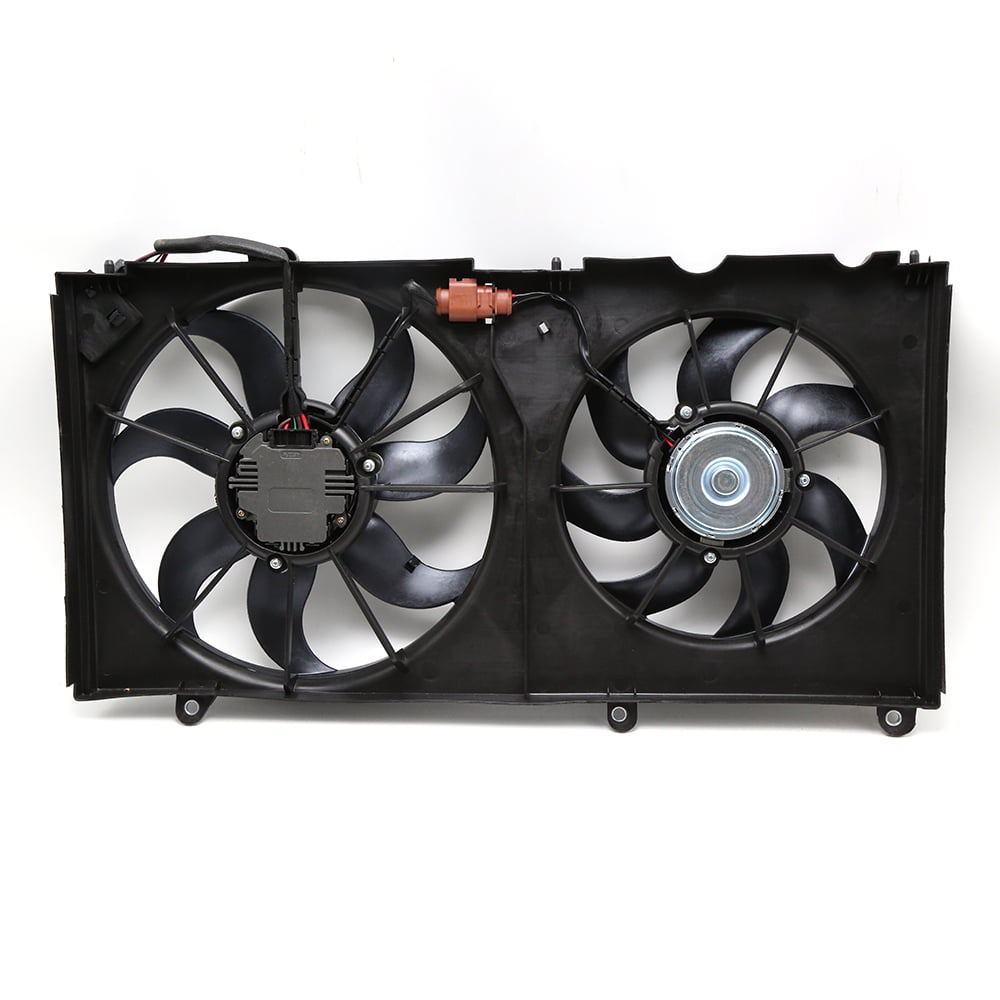 5AEV-1308010 রেডিয়েটর কুলিং ফ্যান অ্যাসেম্বলি BYD e5 EV ট্যাক্সি সিরিজ ফিট করে