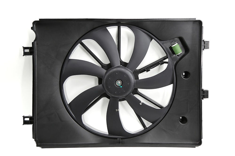 A101018-0100 Changan Benni মিনি রেডিয়েটর ট্যাঙ্ক ইলেকট্রনিক ফ্যান assy