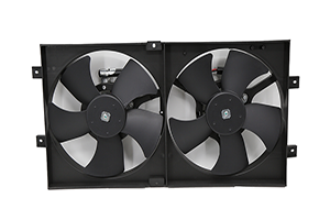A13-1308010BA রেডিয়েটর কুলিং ফ্যান সমাবেশ Chery A13-BA (ফুলউইন 2) এর সাথে সামঞ্জস্যপূর্ণ | Hanbo® পাইকারি