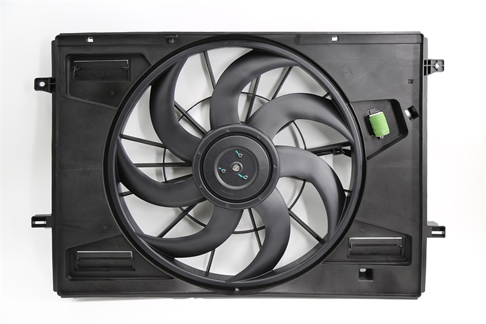 Changan Auchan z6 1.5T Auchan x7 প্লাস Auchan x5 প্লাস রেডিয়েটর ফ্যান অ্যাসেম্বলি ট্যাঙ্ক ইলেকট্রনিক ফ্যান অ্যাসি