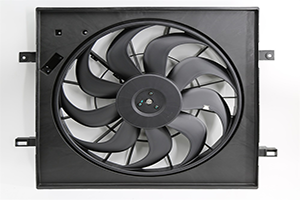 R103111-0600 Changan CX70 স্বয়ংক্রিয় ট্রান্সমিশনের জন্য রেডিয়েটর ফ্যান সমাবেশ এয়ার কন্ডিশনার ইলেকট্রনিক ফ্যান | Hanbo® পাইকারি