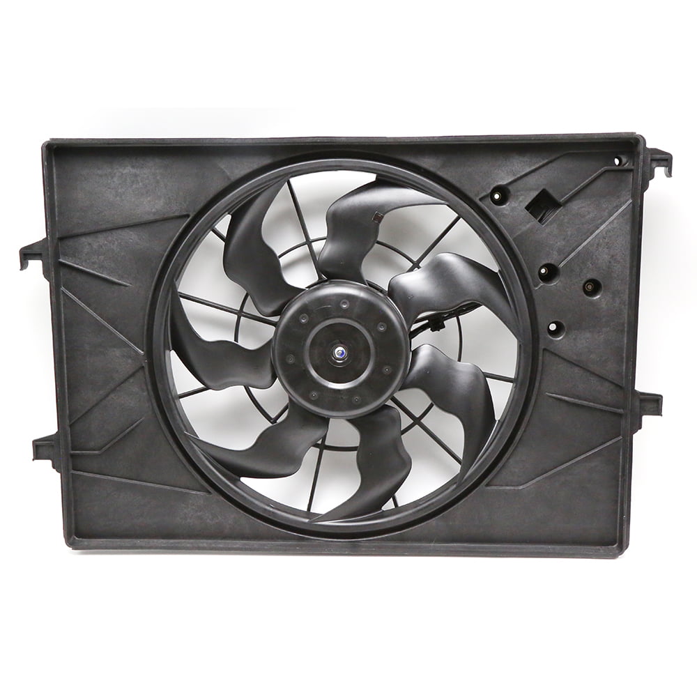 রেডিয়েটর কুলিং ফ্যান অ্যাসেম্বলি OE 2078001400 Fit Geely Emgrand (2018 মডেল) GL/GS 1.8 – রেজিস্টর কুলিং ফ্যান সহ