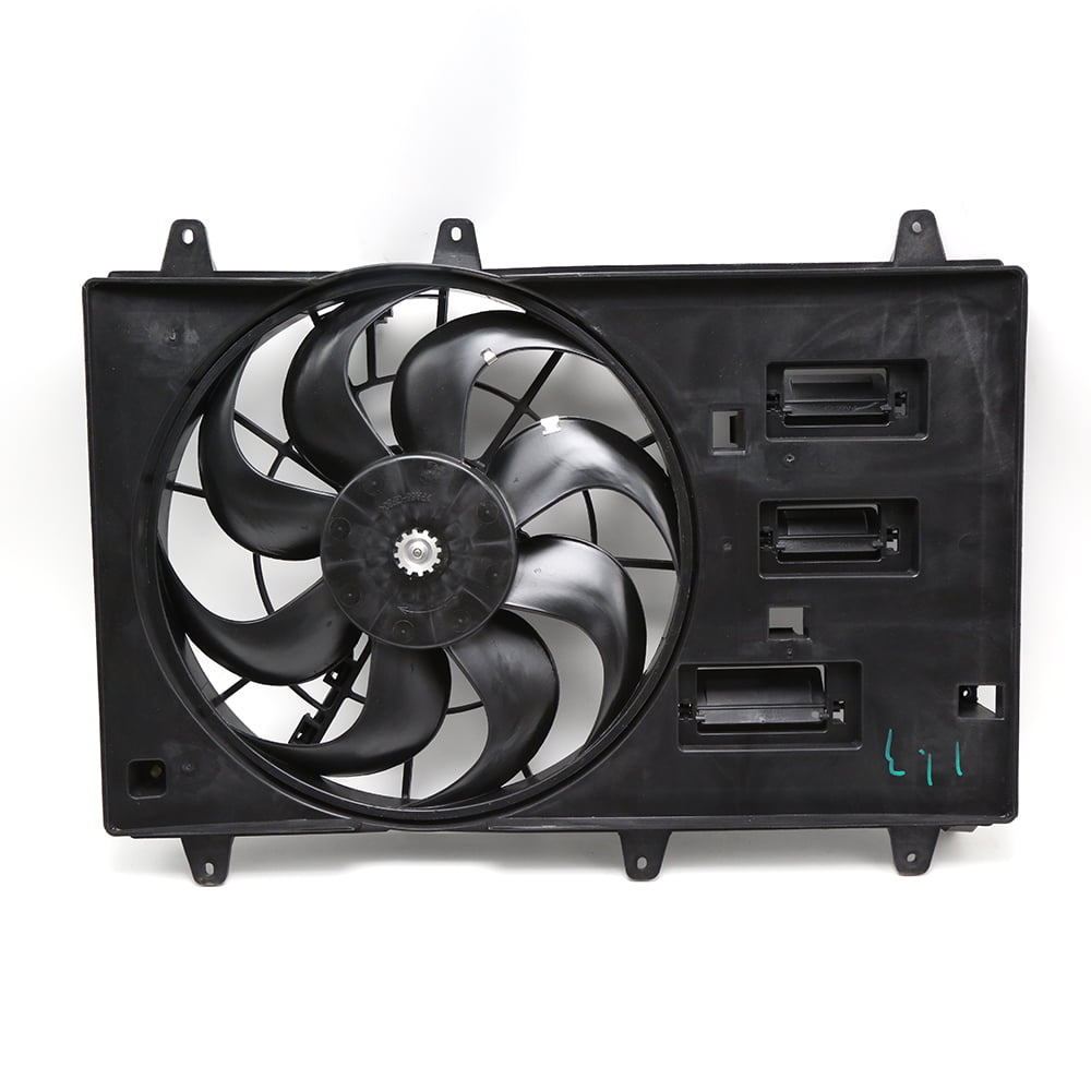 রেডিয়েটর কুলিং ফ্যান অ্যাসেম্বলি OE 2078011200 Fit Geely Vision X3 2019 (China VI এমিশন স্ট্যান্ডার্ড) কুলিং ফ্যান